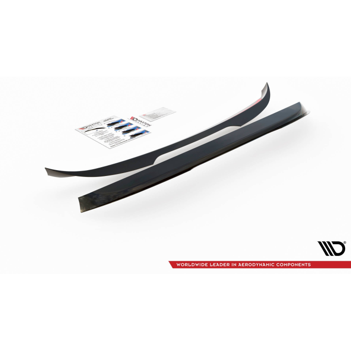 Spoiler Cap Volkswagen Caddy Mk.4