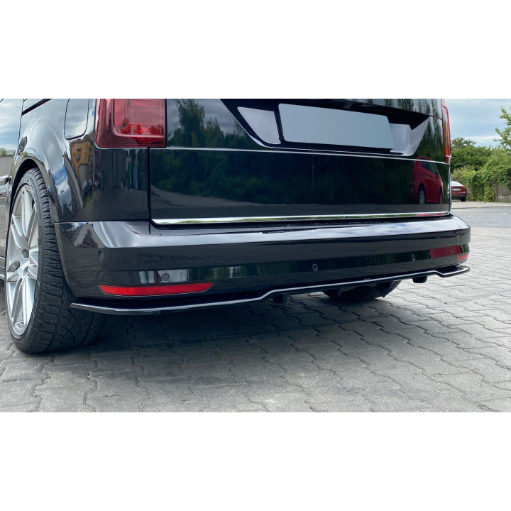 Splitter Tylny (Z Dyfuzorem) Volkswagen Caddy Mk. 4