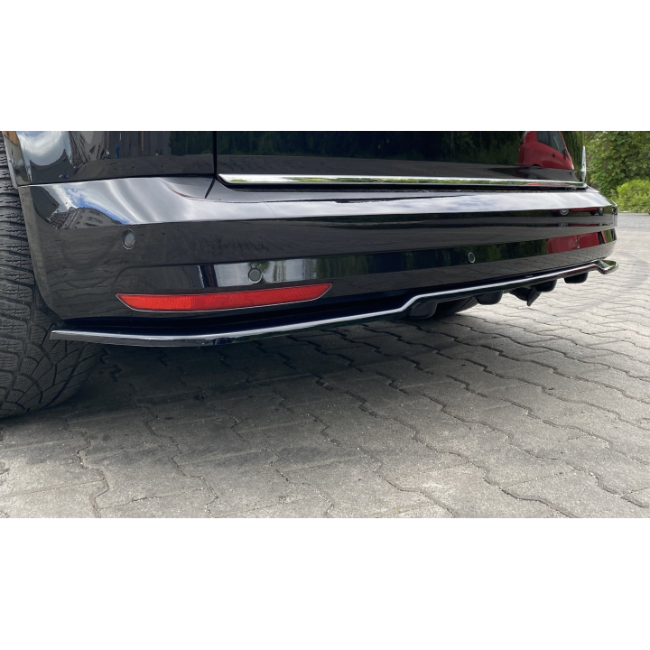 Splitter Tylny (Z Dyfuzorem) Volkswagen Caddy Mk. 4