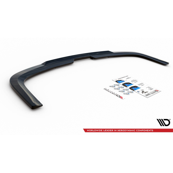 Splitter Tylny (Z Dyfuzorem) Volkswagen Caddy Mk. 4