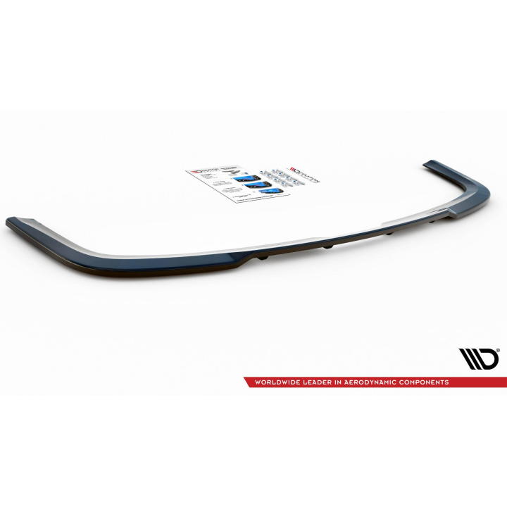 Splitter Tylny (Z Dyfuzorem) Volkswagen Caddy Mk. 4