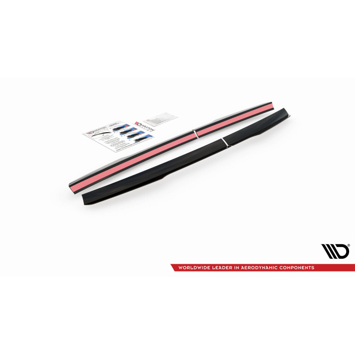 Spoiler Cap Volkswagen Caddy Mk3 Facelift