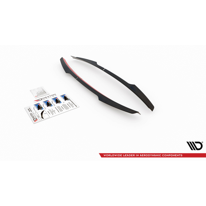 Spoiler Cap Volkswagen Caddy Mk3 Facelift