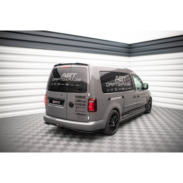Dokładki Progów Volkswagen Caddy Long Mk3 Facelift
