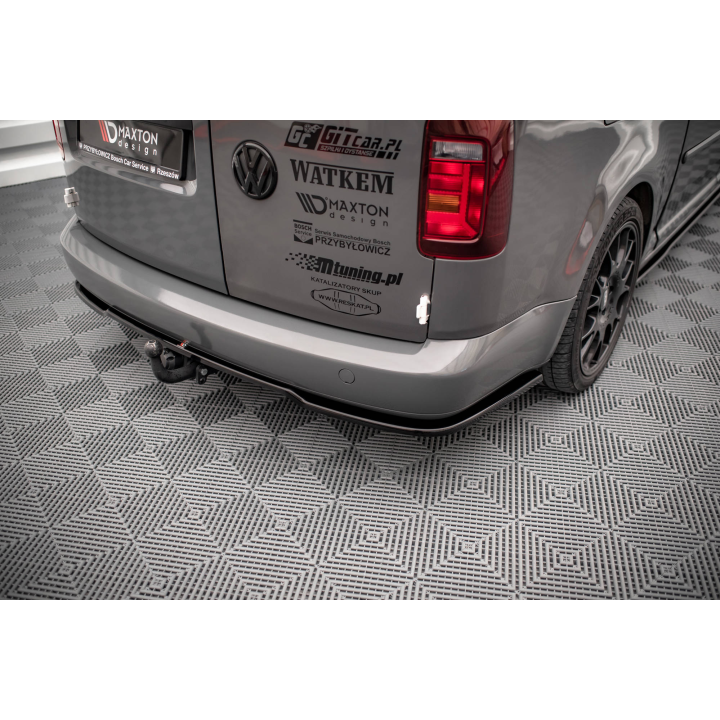Splitter Tylny Volkswagen Caddy Long Mk3 Facelift