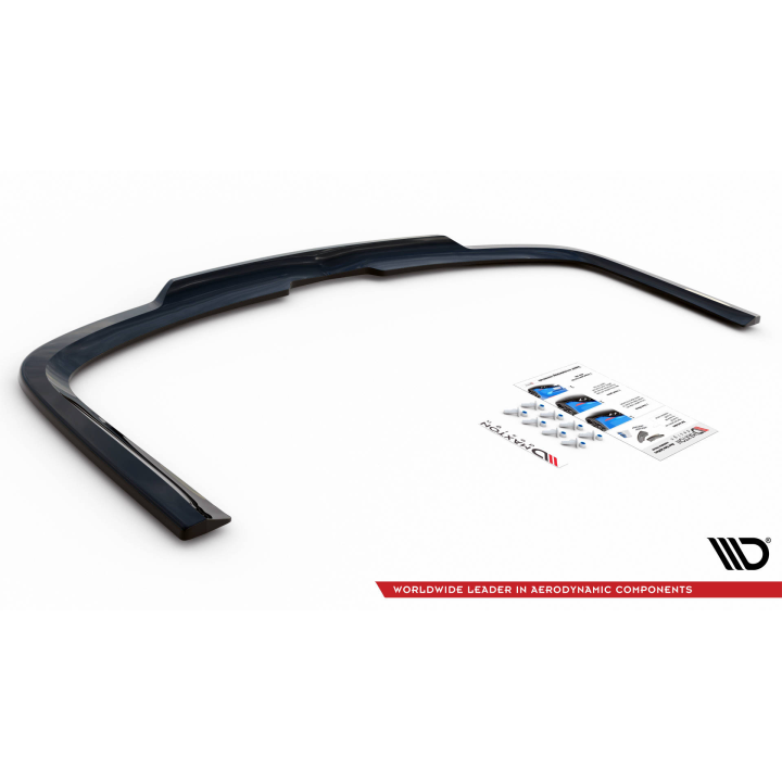 Splitter Tylny Volkswagen Caddy Long Mk3 Facelift