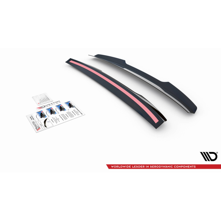 Spoiler Cap Volkswagen Caddy Mk5
