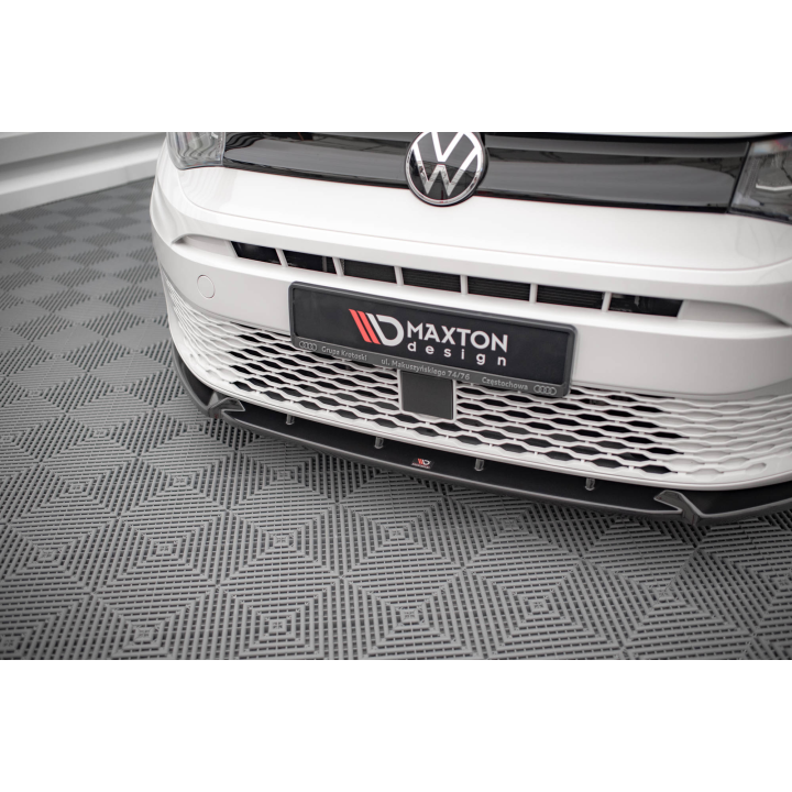 Splitter Przedni V.2 Volkswagen Caddy Mk5