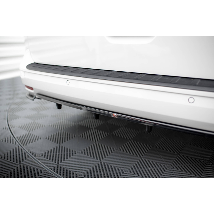 Splitter Tylny (Z Dyfuzorem) Volkswagen Caddy Maxi Mk5