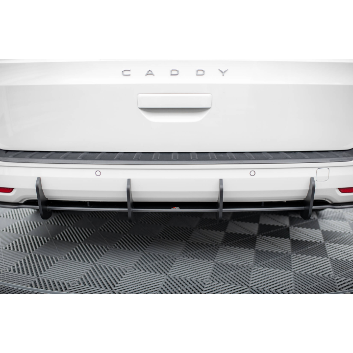 Dyfuzor Tylny Street Pro Volkswagen Caddy Maxi Mk5