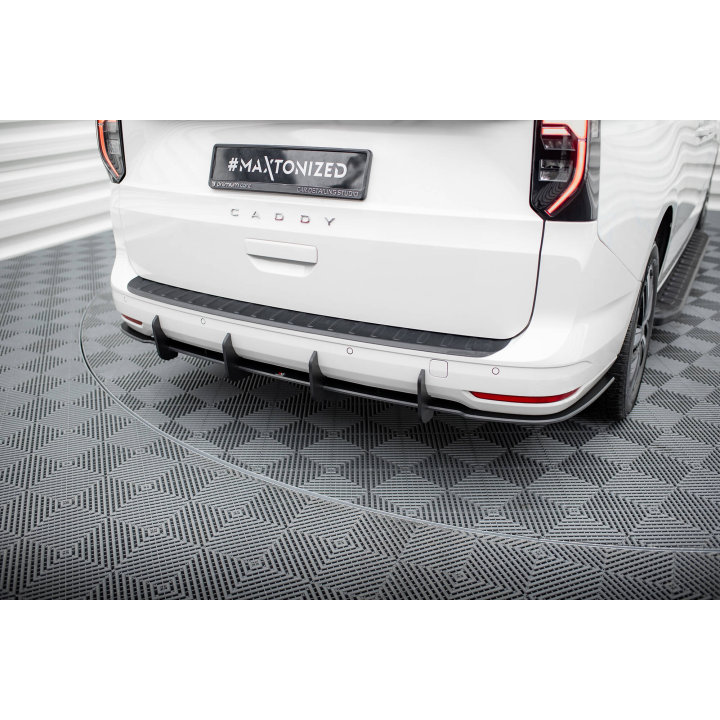 Dyfuzor Tylny Street Pro Volkswagen Caddy Maxi Mk5