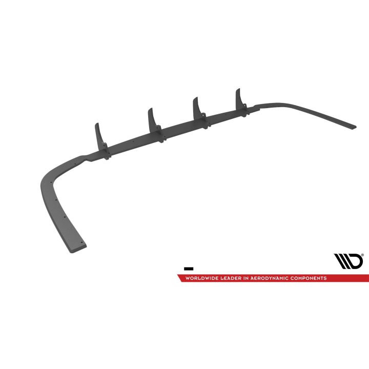 Dyfuzor Tylny Street Pro Volkswagen Caddy Maxi Mk5