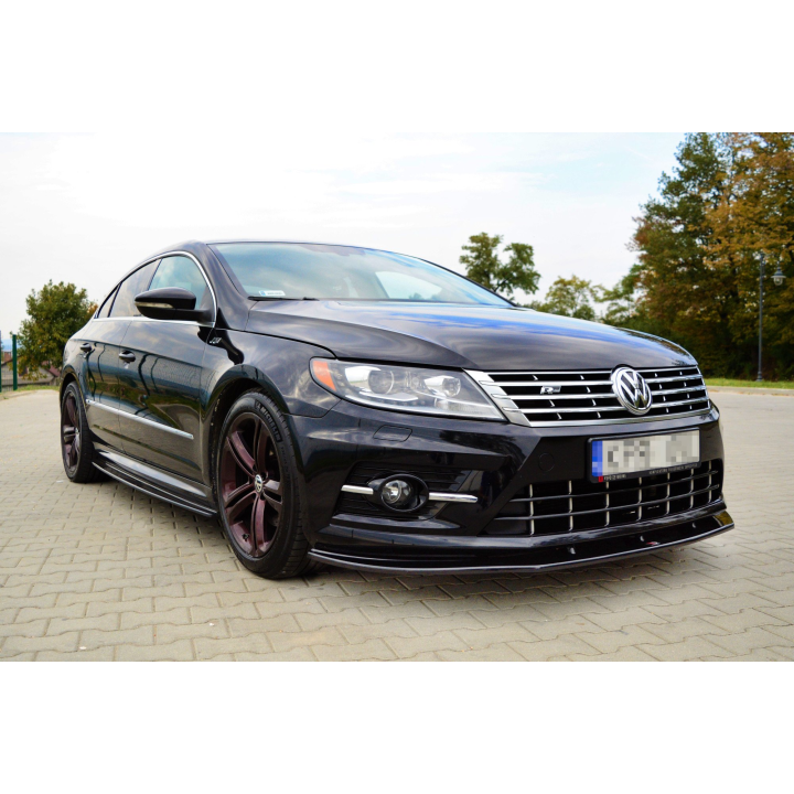SPLITTER PRZEDNI VW  CC R-LINE