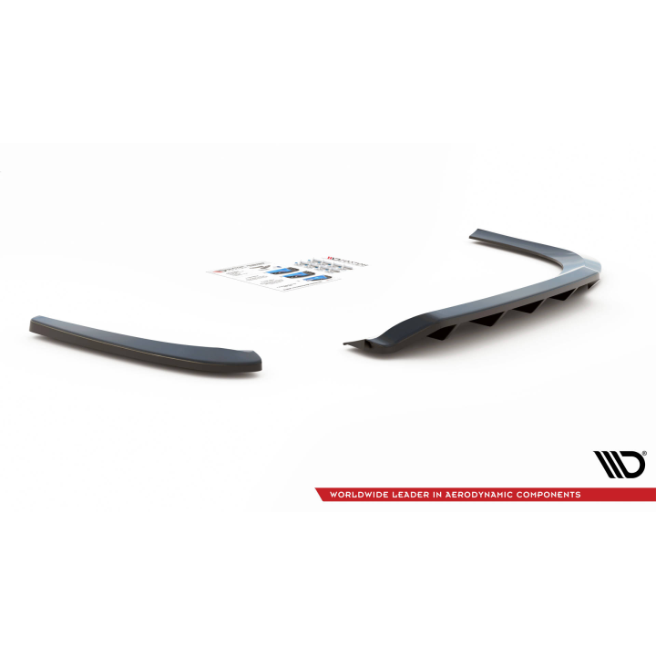 Splitter Tylny (Z Dyfuzorem) Volkswagen Passat CC