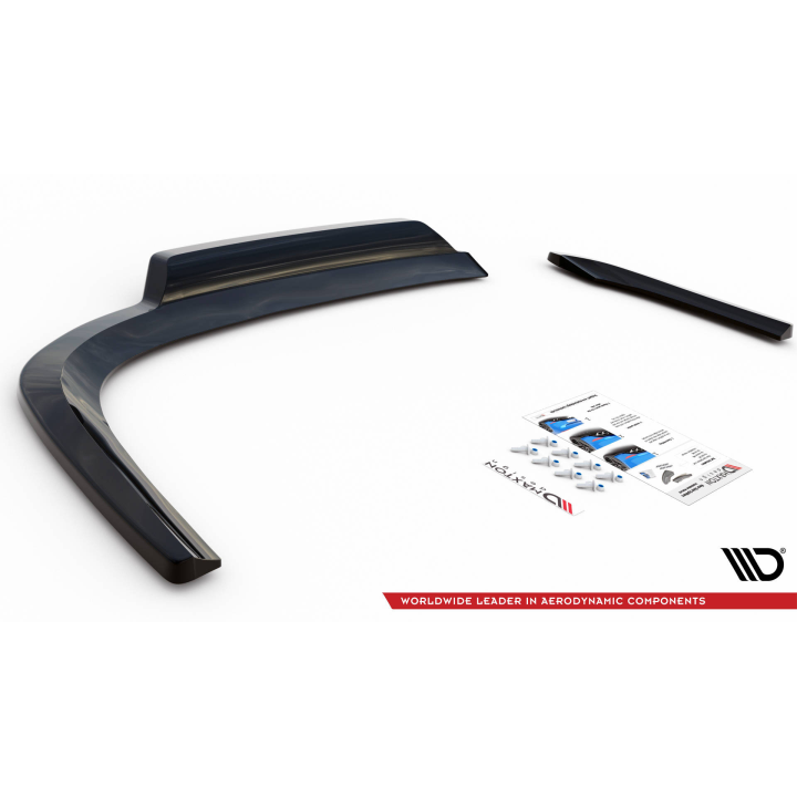 Splitter Tylny (Z Dyfuzorem) Volkswagen Passat CC