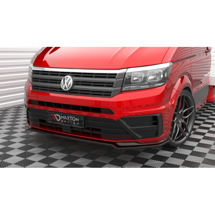 Splitter Przedni V.2 Volkswagen Crafter Mk2