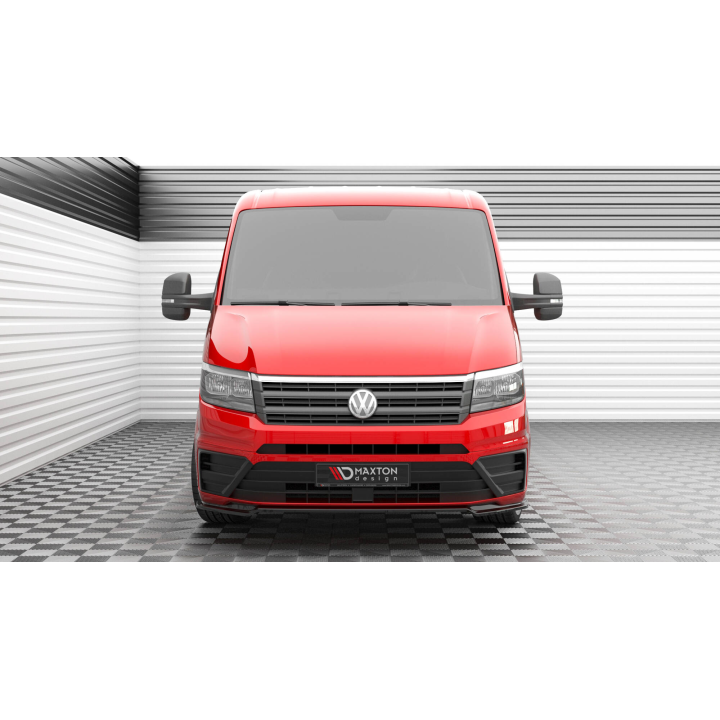Splitter Przedni V.2 Volkswagen Crafter Mk2