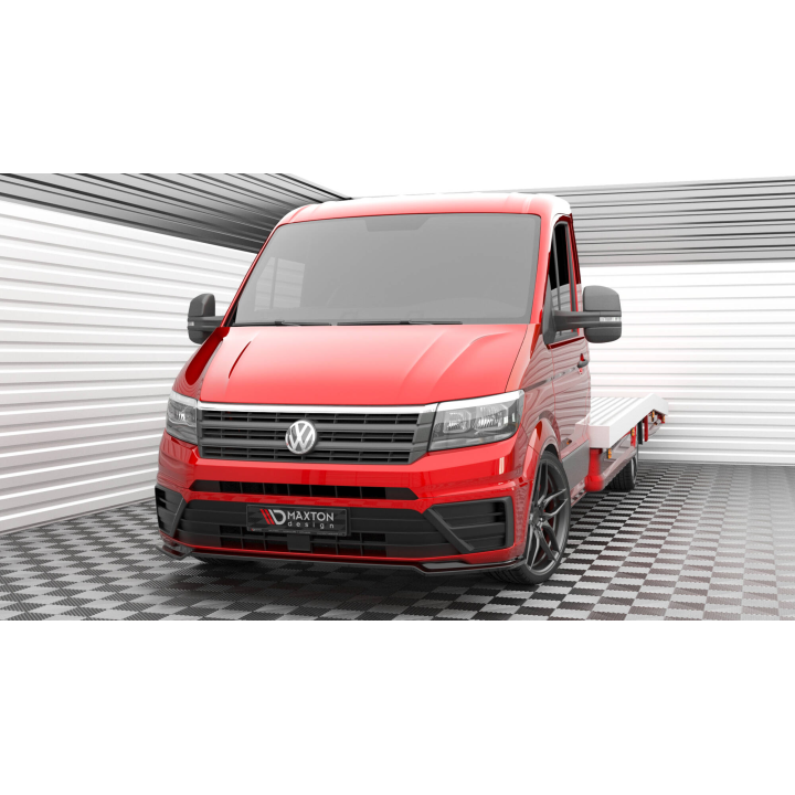 Splitter Przedni V.2 Volkswagen Crafter Mk2