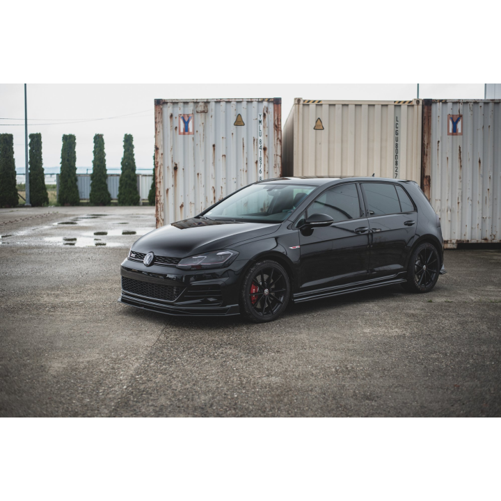 Splitter Przedni Street Pro VW Golf 7 GTI TCR