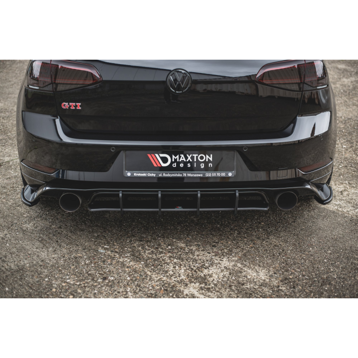 Dyfuzor Tylny Street Pro VW Golf 7 GTI TCR