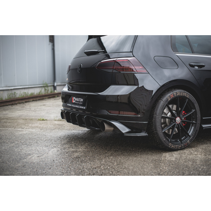 Dyfuzor Tylny Street Pro VW Golf 7 GTI TCR