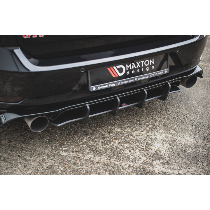 Dyfuzor Tylny Street Pro VW Golf 7 GTI TCR