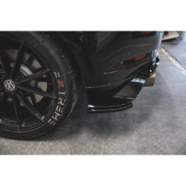 Splittery Tylne Boczne VW Golf 7 GTI TCR