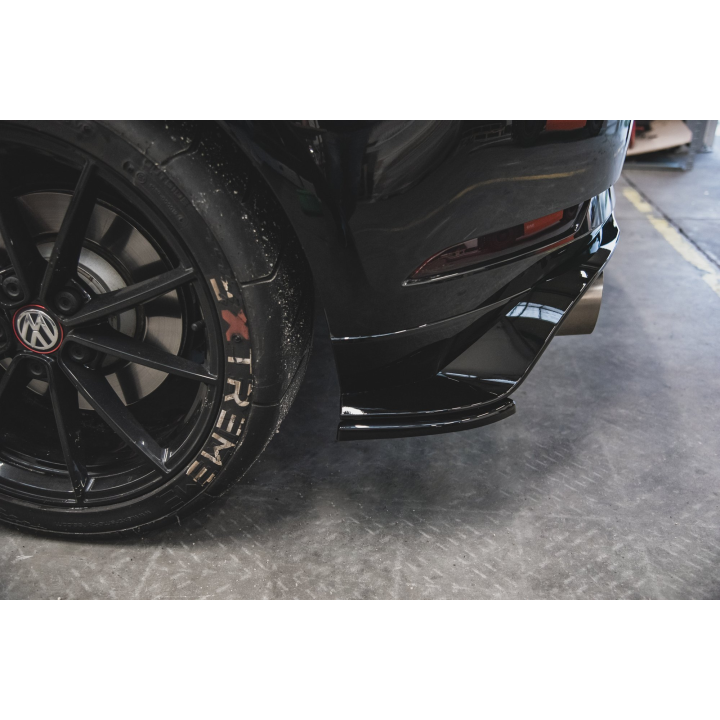 Splittery Tylne Boczne VW Golf 7 GTI TCR