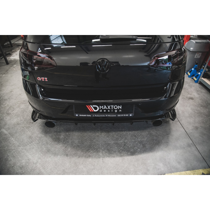 Splittery Tylne Boczne VW Golf 7 GTI TCR