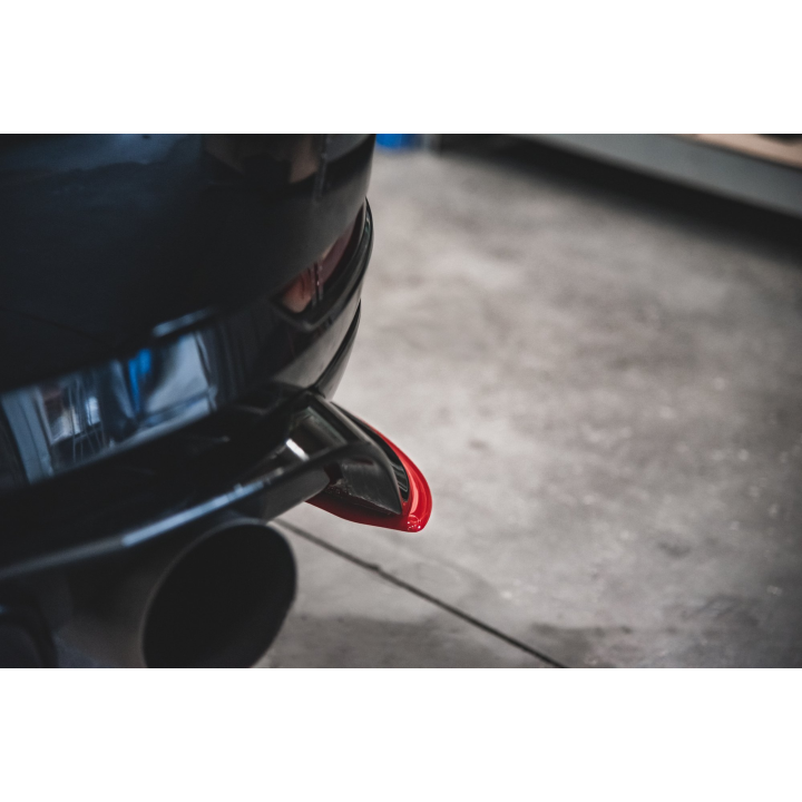 Splittery Tylne Boczne VW Golf 7 GTI TCR