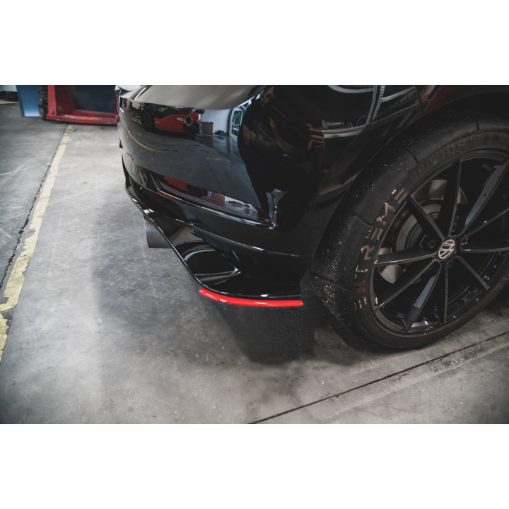 Splittery Tylne Boczne VW Golf 7 GTI TCR
