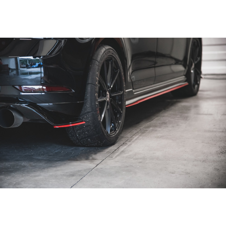 Splittery Tylne Boczne VW Golf 7 GTI TCR