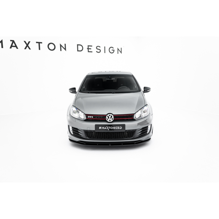 Splitter Przedni VW Golf 6 (Do Golf GTI 35th) Ver.2