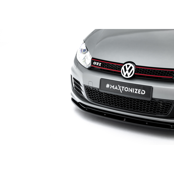 Splitter Przedni VW Golf 6 (Do Golf GTI 35th) Ver.2