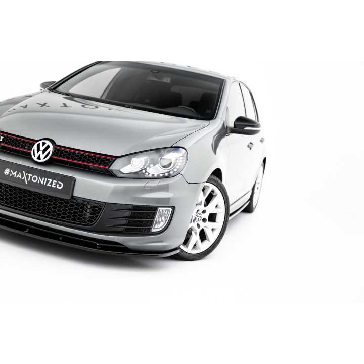 Splitter Przedni VW Golf 6 (Do Golf GTI 35th) Ver.2