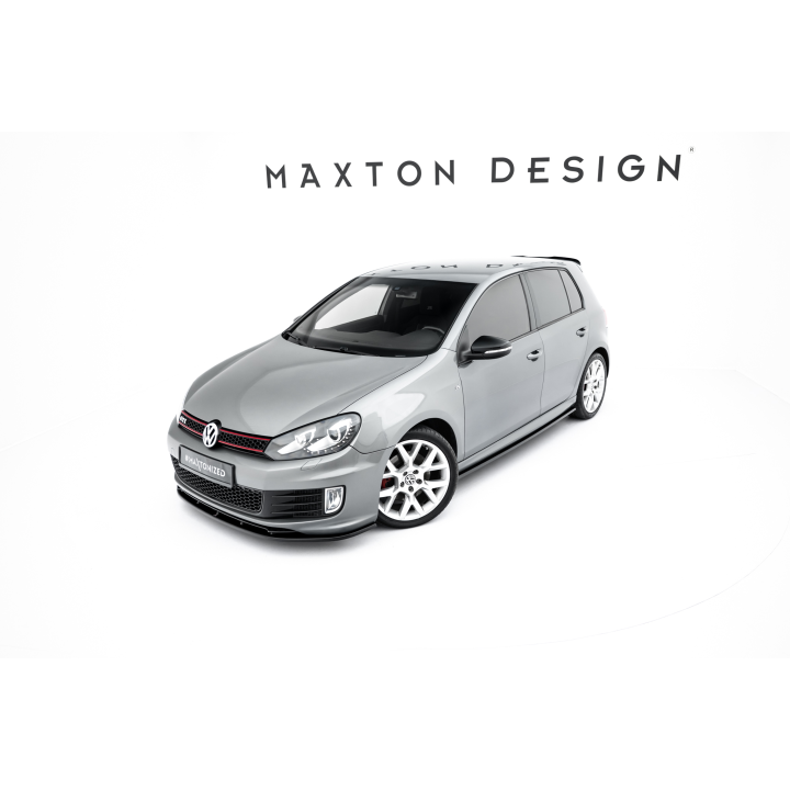 Splitter Przedni VW Golf 6 (Do Golf GTI 35th) Ver.2