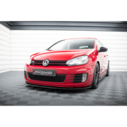 Splitter Przedni VW Golf 6 GTI Ver.2