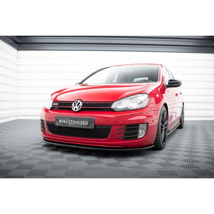 Splitter Przedni VW Golf 6 GTI Ver.2