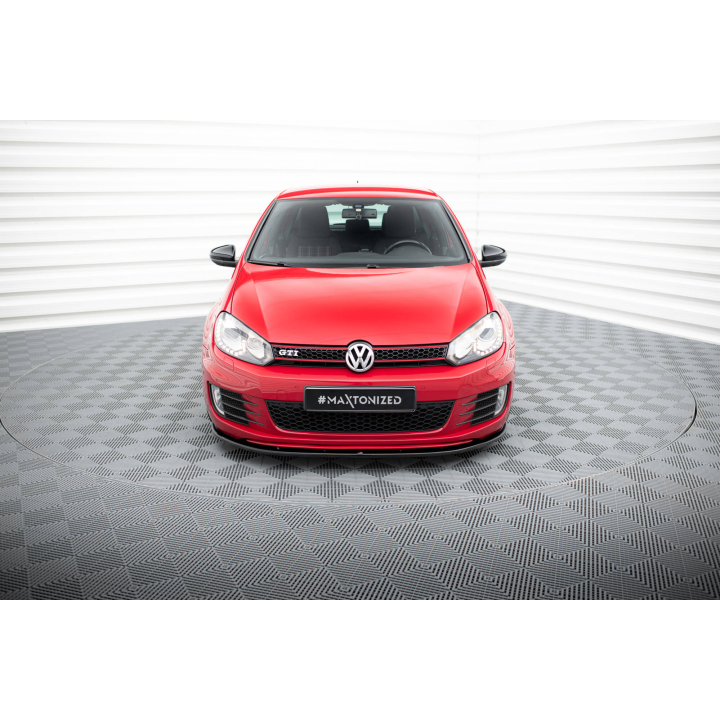 Splitter Przedni VW Golf 6 GTI Ver.2