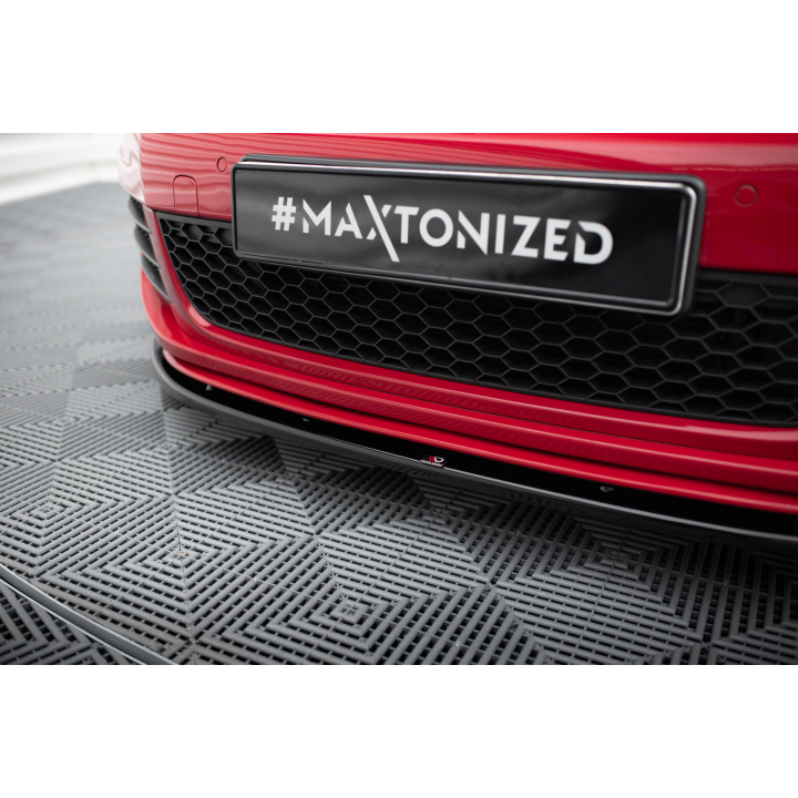Splitter Przedni VW Golf 6 GTI Ver.2