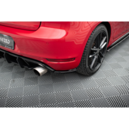 Splittery Tylne Boczne VW Golf 6 GTI 35th