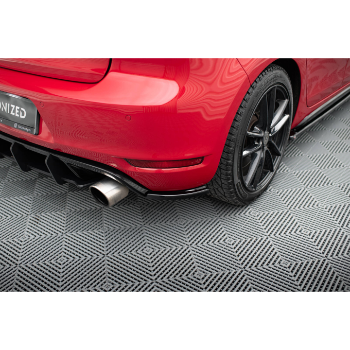 Splittery Tylne Boczne VW Golf 6 GTI 35th