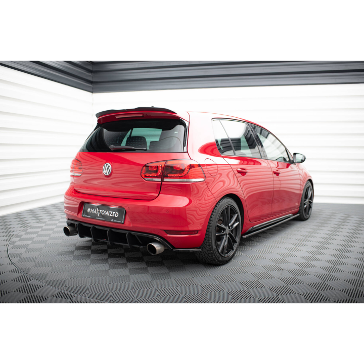 Splittery Tylne Boczne VW Golf 6 GTI 35th