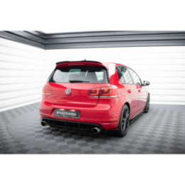 Dyfuzor Tylny i Splittery Tylne BoczneVW Golf 6 GTI / 35th