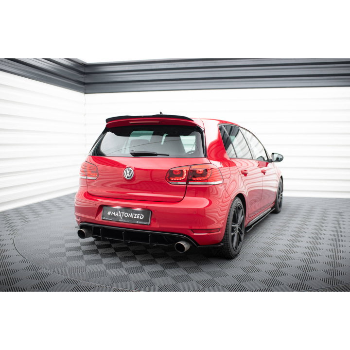 Dyfuzor Tylny i Splittery Tylne BoczneVW Golf 6 GTI / 35th