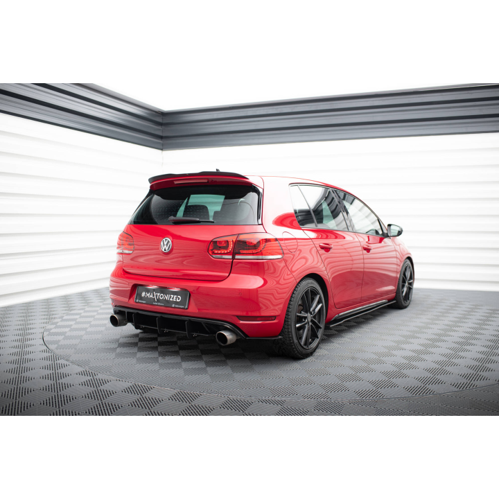 Dyfuzor Tylny i Splittery Tylne BoczneVW Golf 6 GTI / 35th