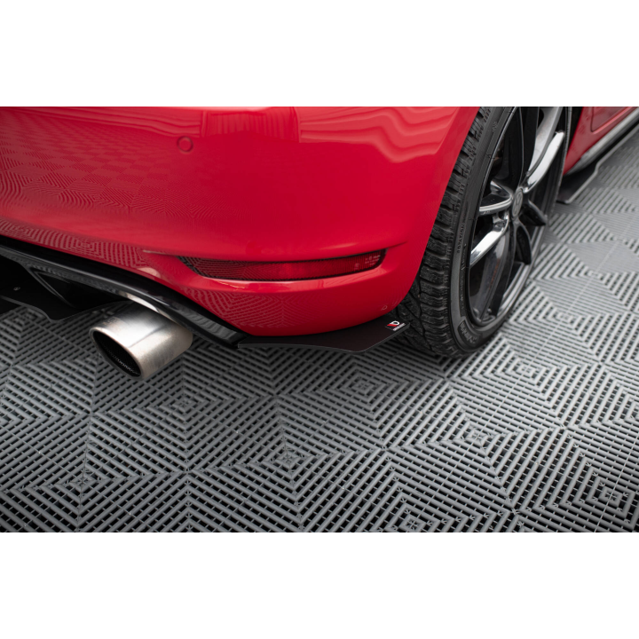 Dyfuzor Tylny i Splittery Tylne BoczneVW Golf 6 GTI / 35th