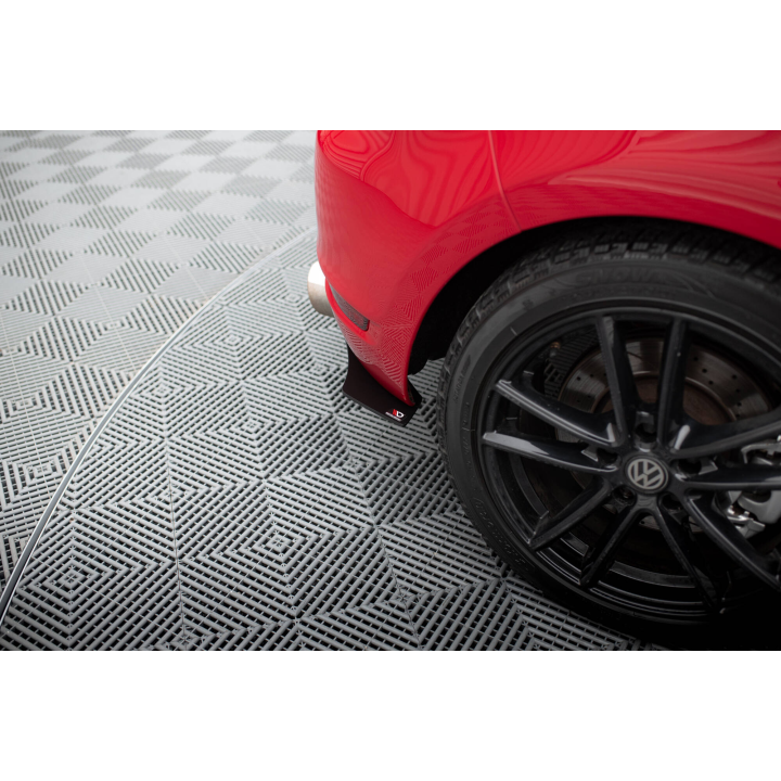 Dyfuzor Tylny i Splittery Tylne BoczneVW Golf 6 GTI / 35th