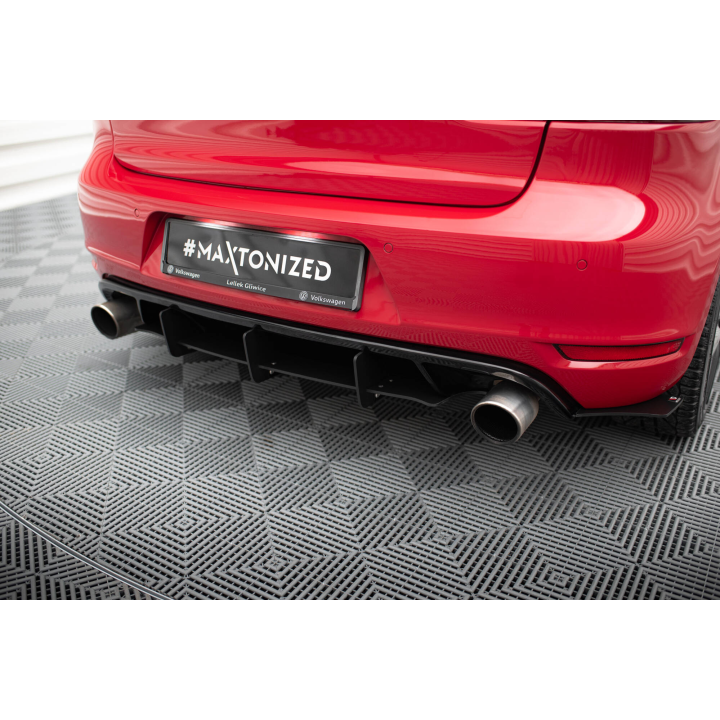 Dyfuzor Tylny i Splittery Tylne BoczneVW Golf 6 GTI / 35th