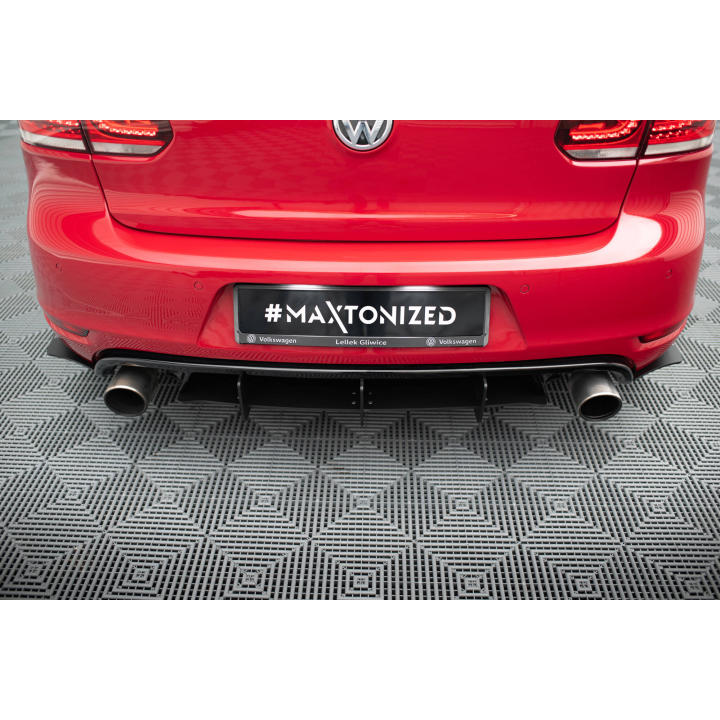 Dyfuzor Tylny i Splittery Tylne BoczneVW Golf 6 GTI / 35th